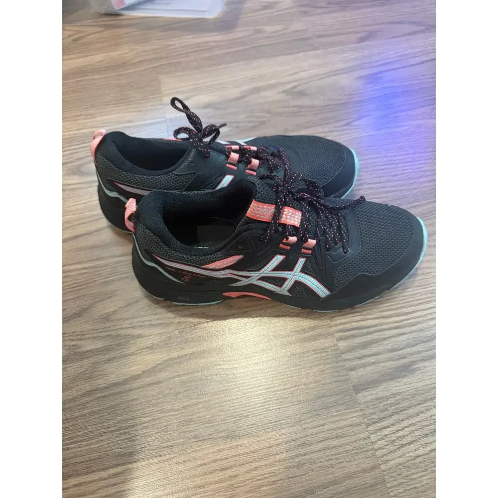 Oasis sneakers women’s shoes GEL VENTURE 8 Wide SZ 9.5